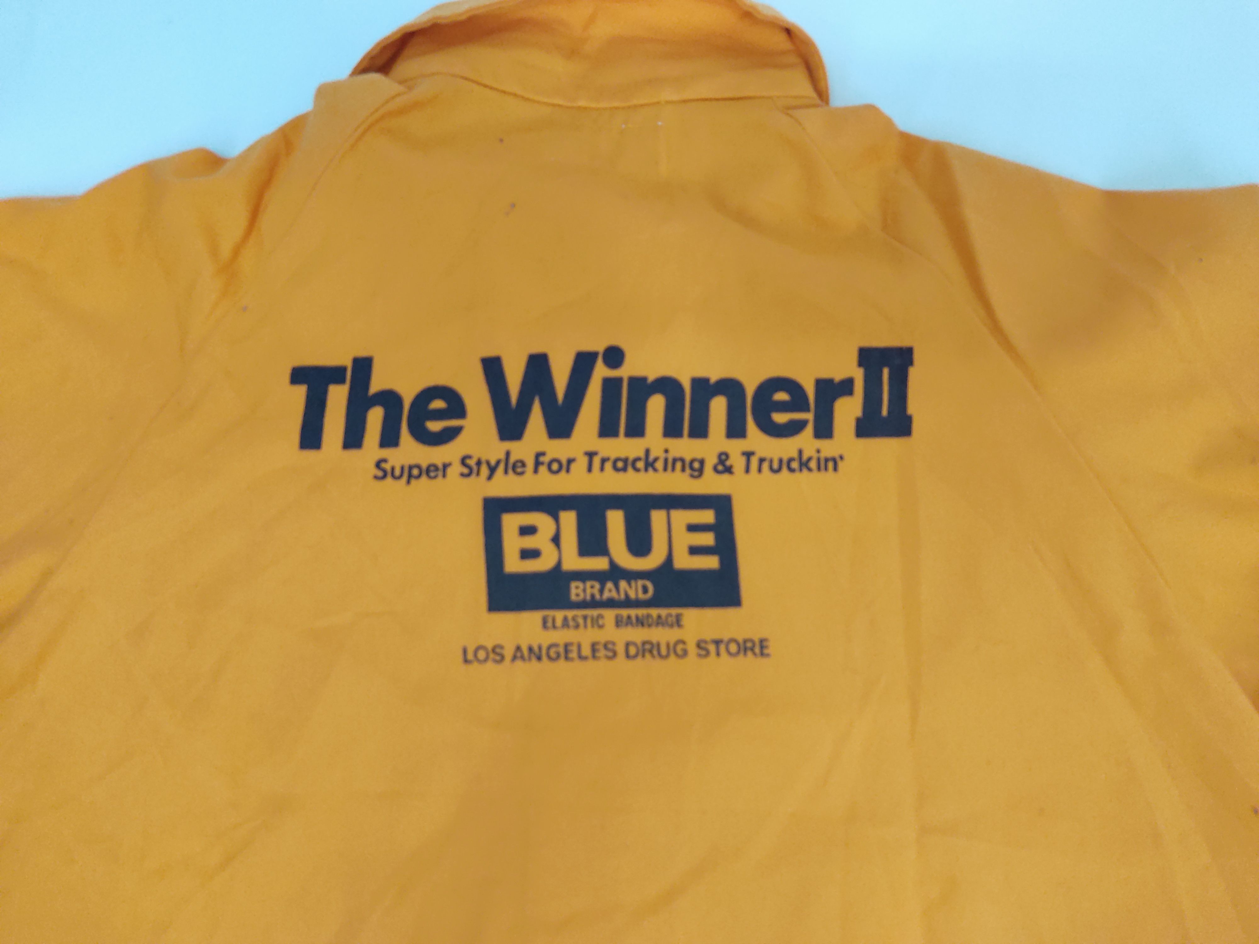 Edwin Edwin Light Jacket Work Wear Snap Button The Winner Blue Size US L / EU 52-54 / 3 - 1 Thumbnail