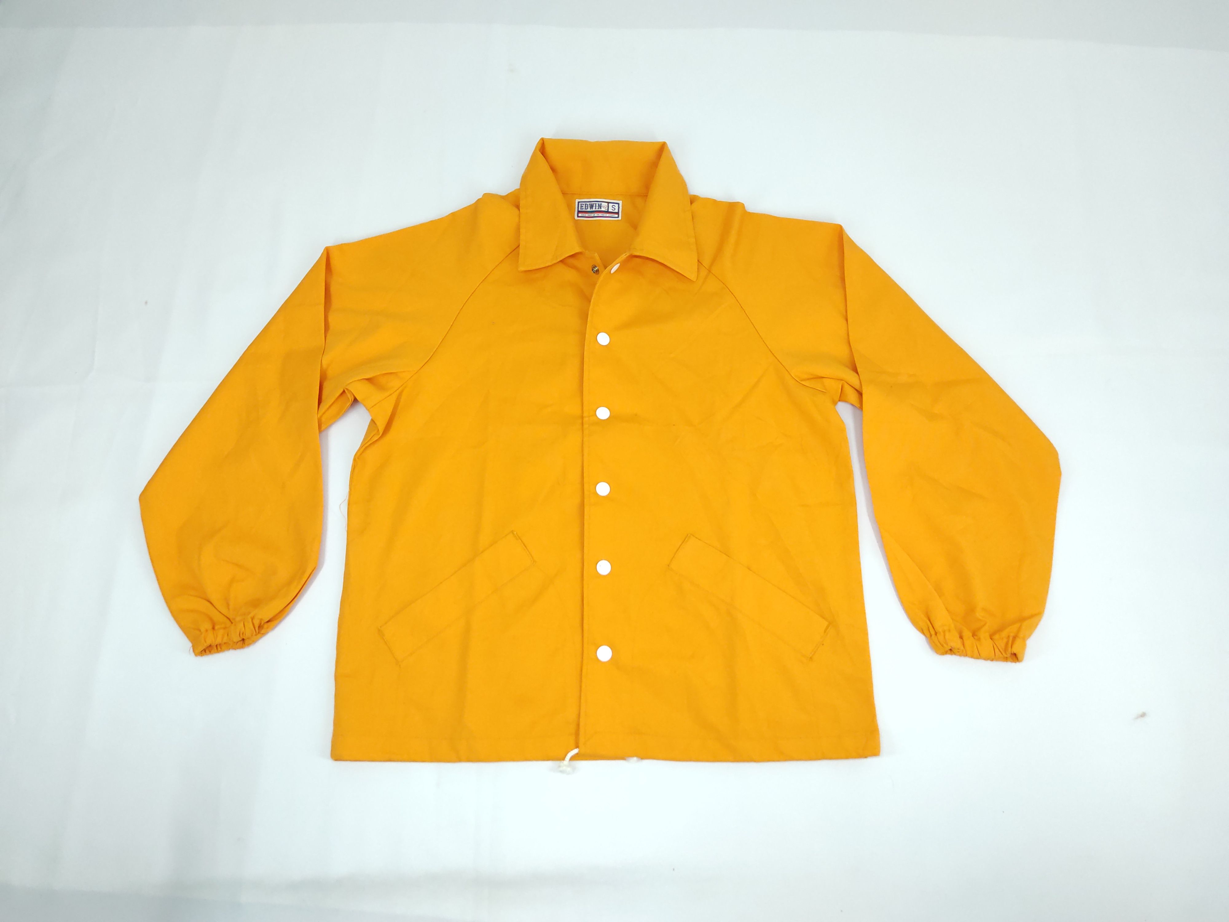 Edwin Edwin Light Jacket Work Wear Snap Button The Winner Blue Size US L / EU 52-54 / 3 - 5 Thumbnail