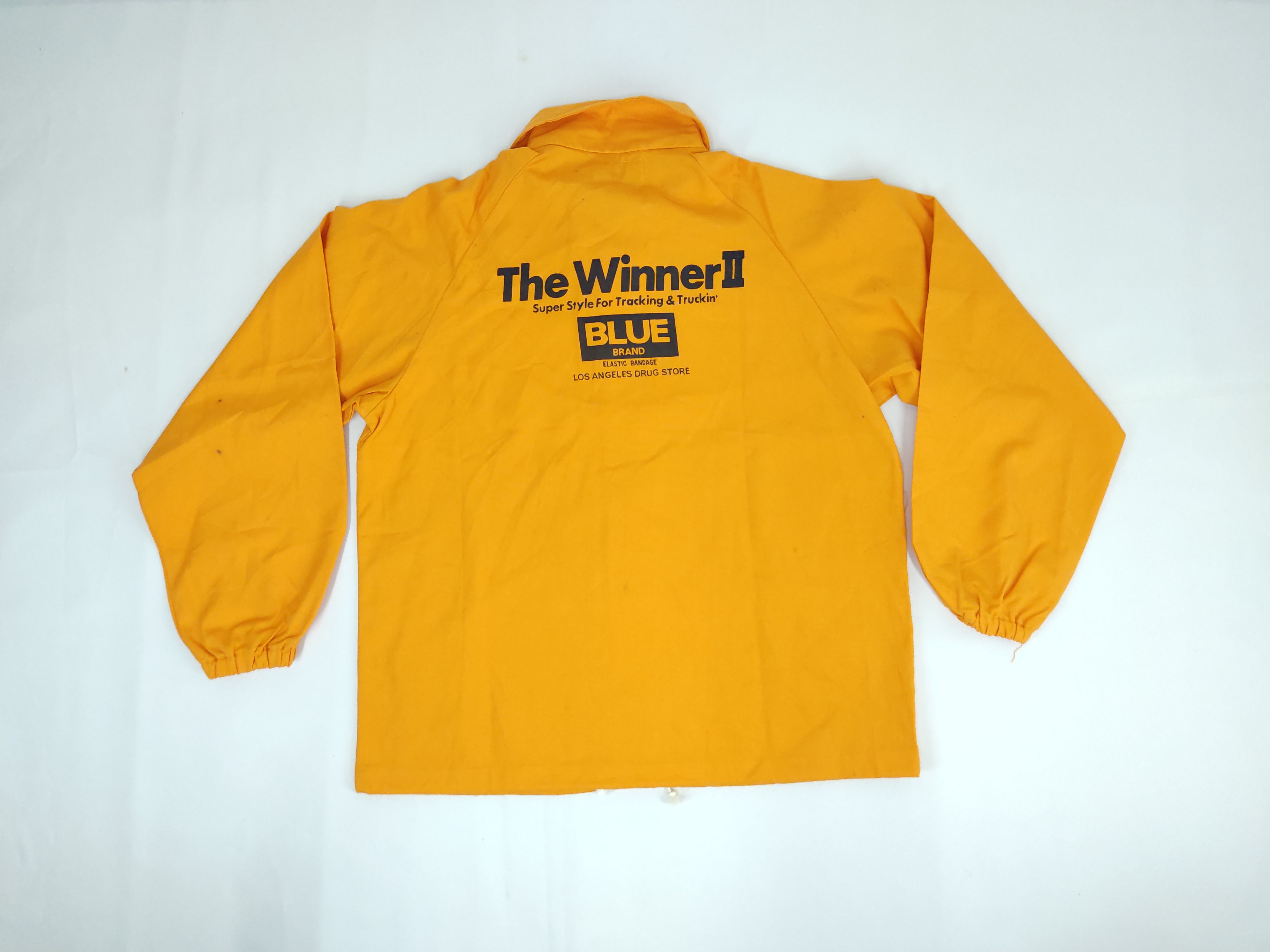 Edwin Edwin Light Jacket Work Wear Snap Button The Winner Blue Size US L / EU 52-54 / 3 - 2 Thumbnail