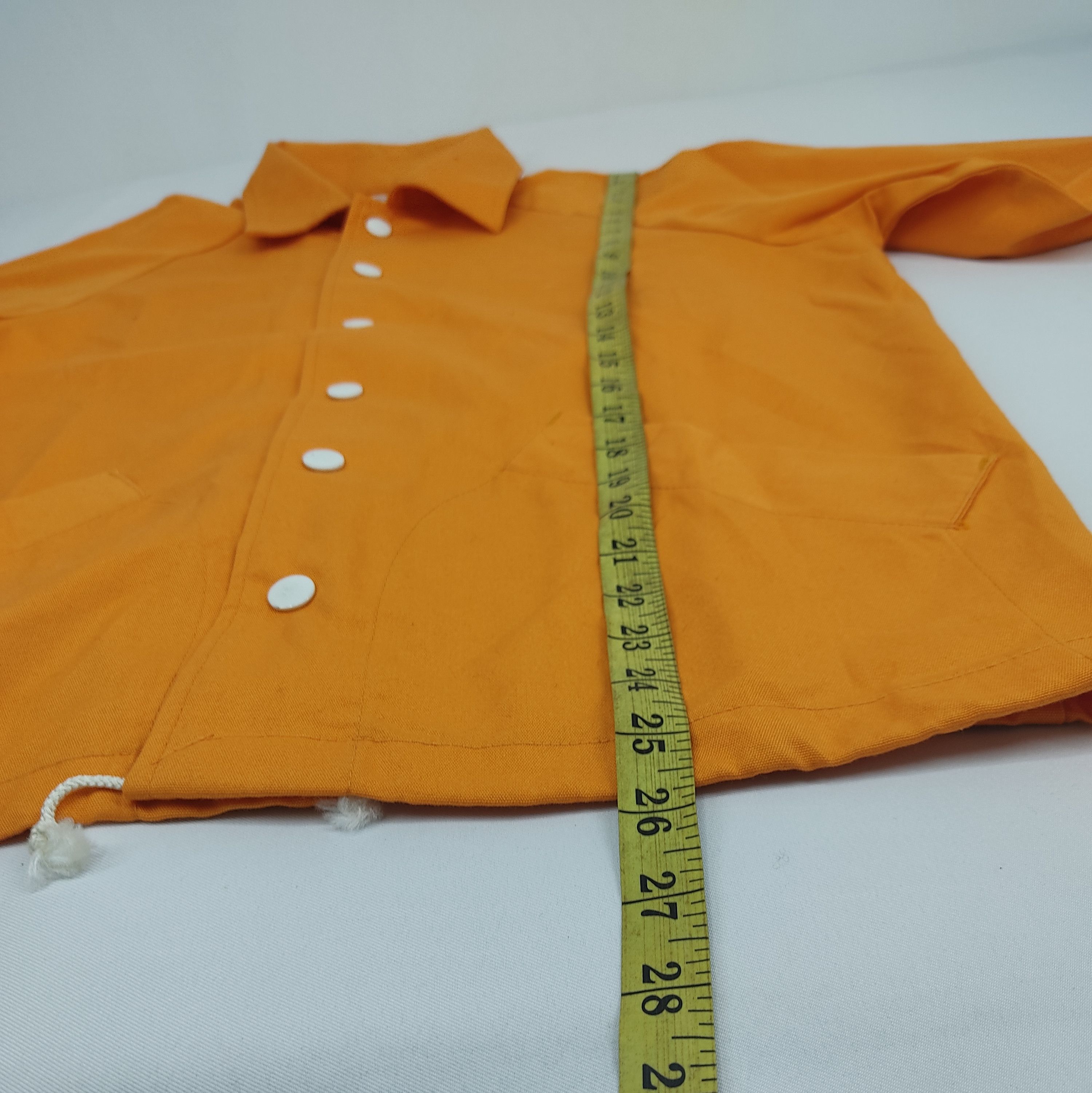 Edwin Edwin Light Jacket Work Wear Snap Button The Winner Blue Size US L / EU 52-54 / 3 - 9 Thumbnail