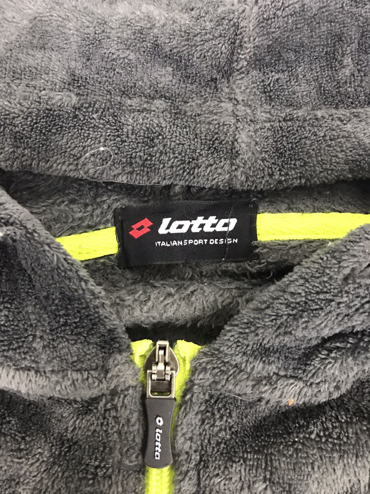 Lotto Sport Lotto Sweatshirt Hoodies Fleece Jacket Size US L / EU 52-54 / 3 - 2 Thumbnail