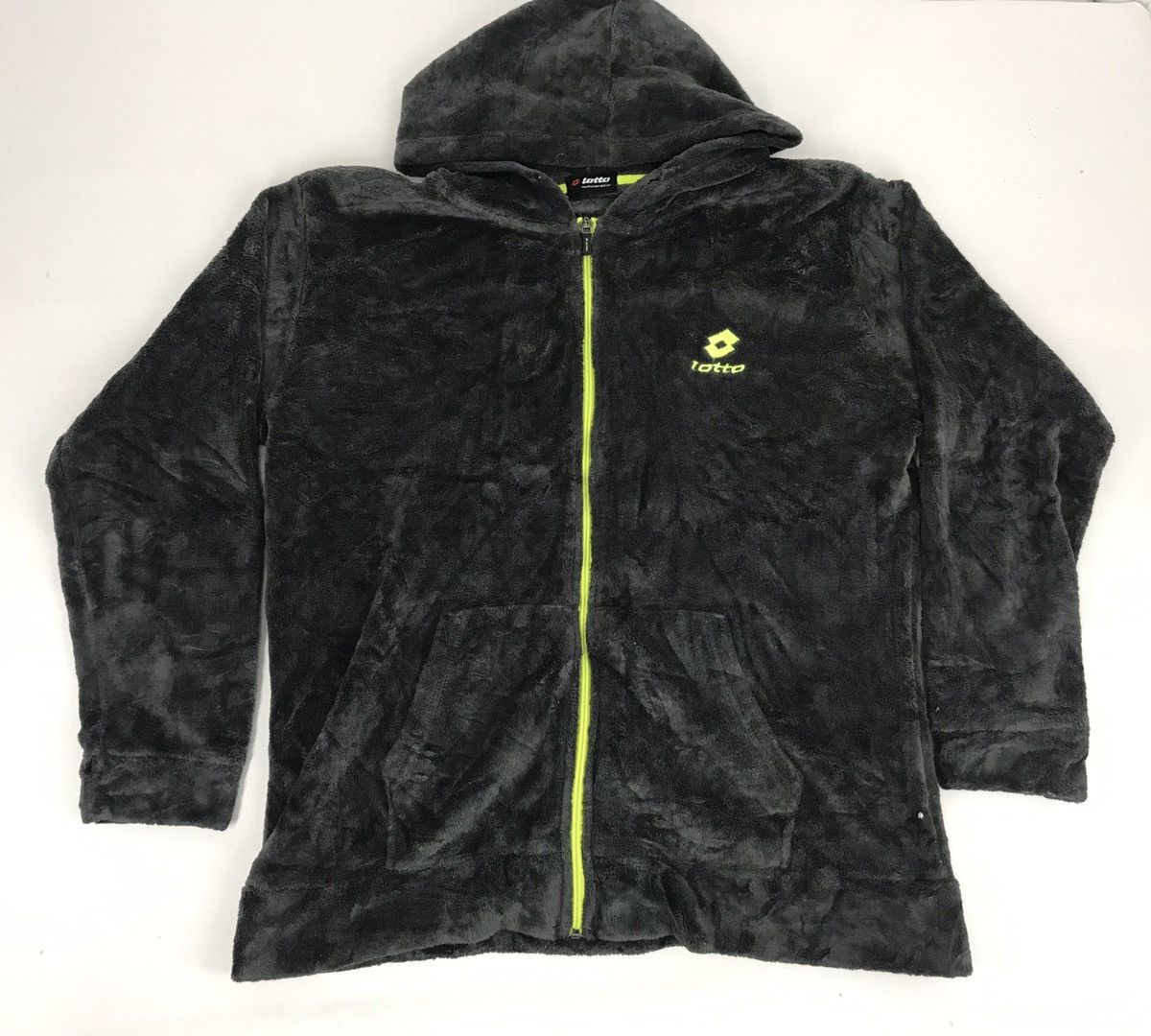 Lotto Sport Lotto Sweatshirt Hoodies Fleece Jacket Size US L / EU 52-54 / 3 - 1 Thumbnail