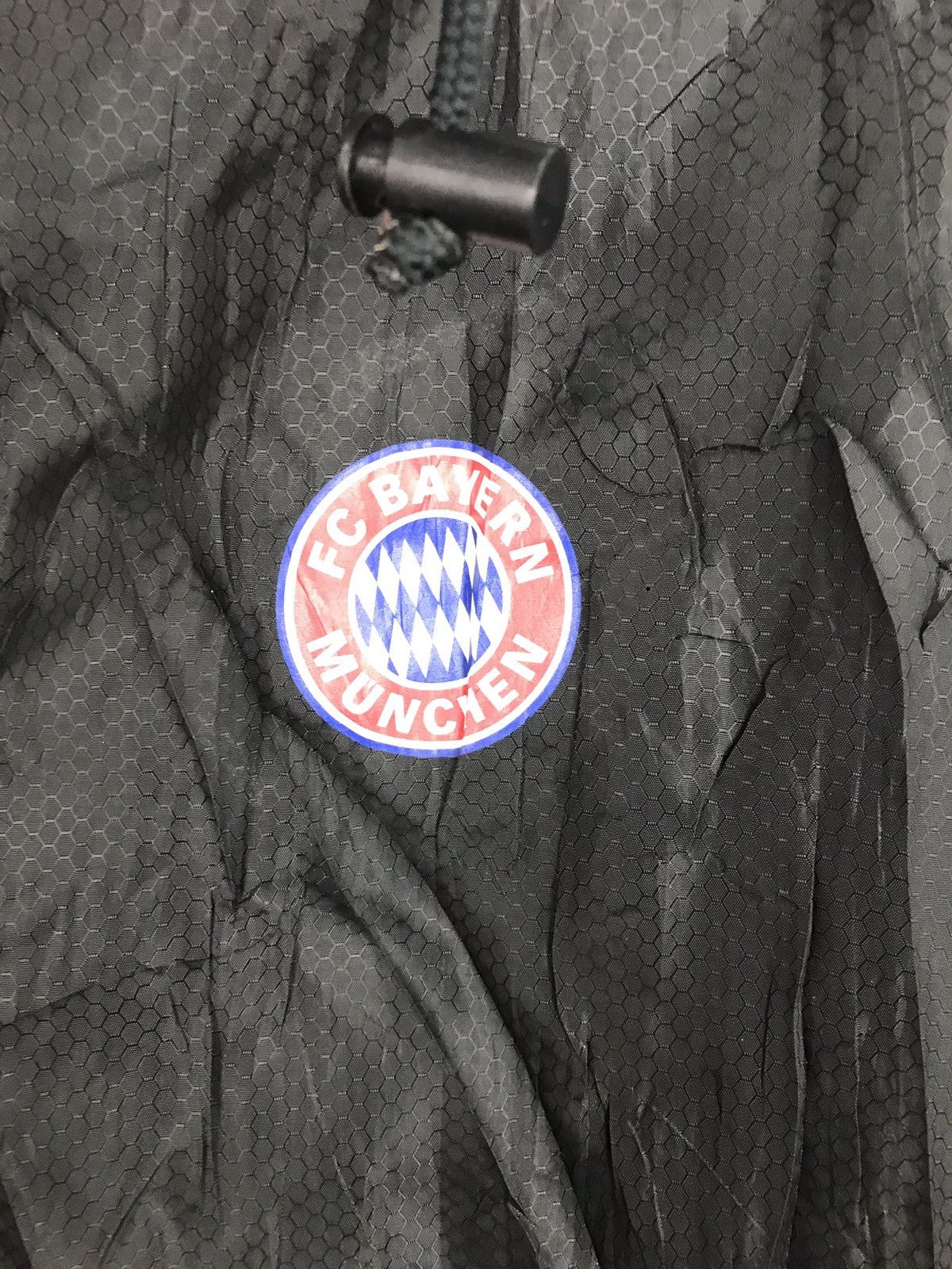 Japanese Brand Fc Bayern Munchen Parkas Windbreaker Hiking Jacket Size L / US 10 / IT 46 - 17 Thumbnail