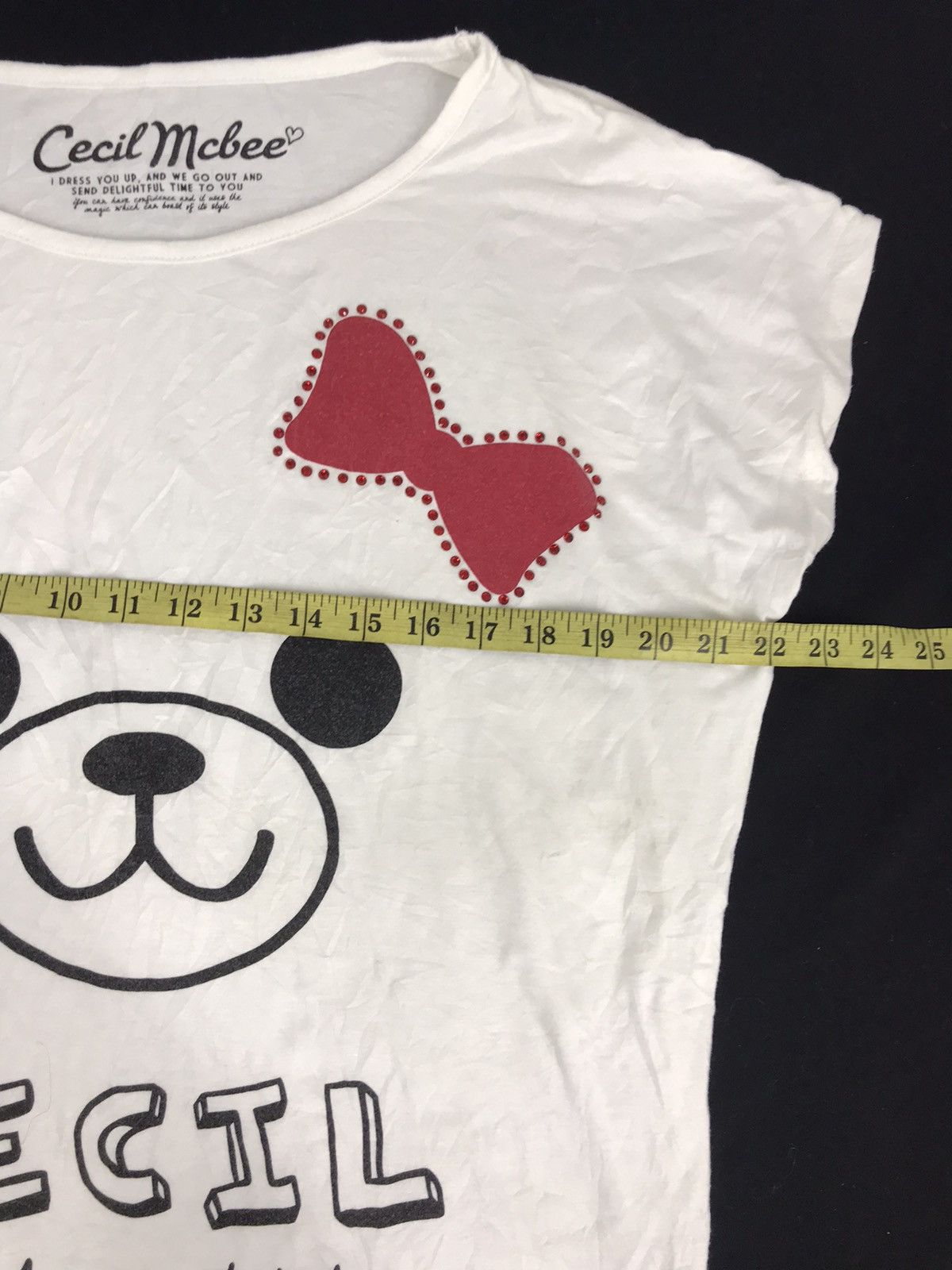 Japanese Brand Cecil McBee Printed Tee Nice Design Panda Size M / US 6-8 / IT 42-44 - 4 Thumbnail