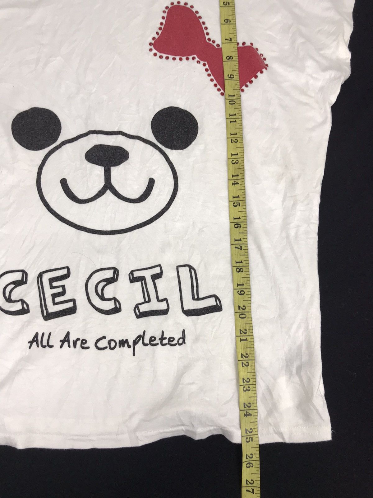 Japanese Brand Cecil McBee Printed Tee Nice Design Panda Size M / US 6-8 / IT 42-44 - 5 Thumbnail