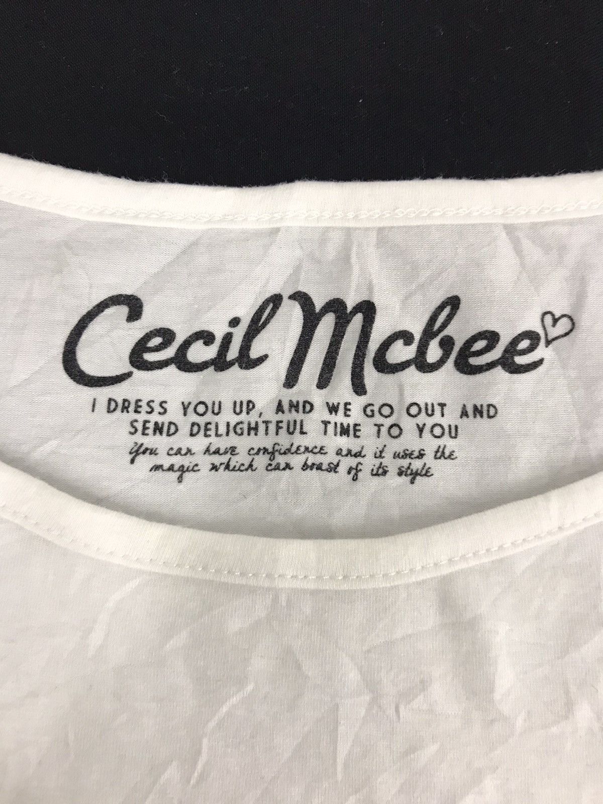 Japanese Brand Cecil McBee Printed Tee Nice Design Panda Size M / US 6-8 / IT 42-44 - 3 Thumbnail