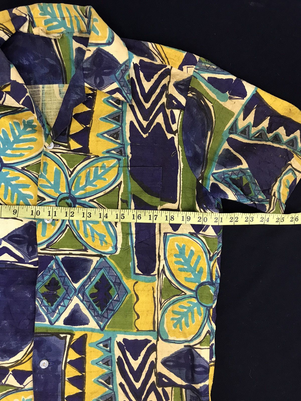 Vintage Rare Pa’ani Hawaiian 100% Rayon Shirt Art Floral Aloha Size US L / EU 52-54 / 3 - 5 Thumbnail