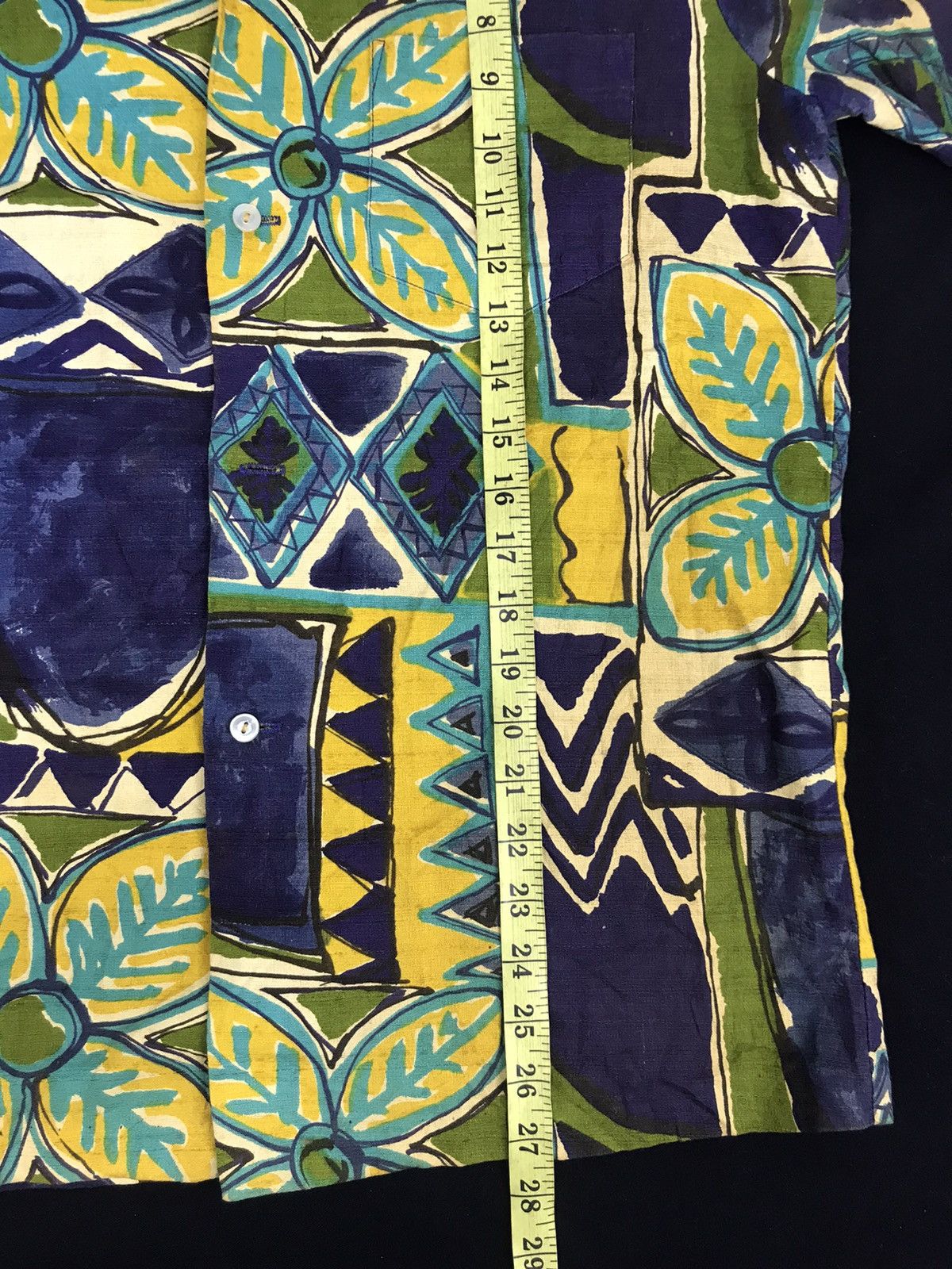 Vintage Rare Pa’ani Hawaiian 100% Rayon Shirt Art Floral Aloha Size US L / EU 52-54 / 3 - 6 Thumbnail