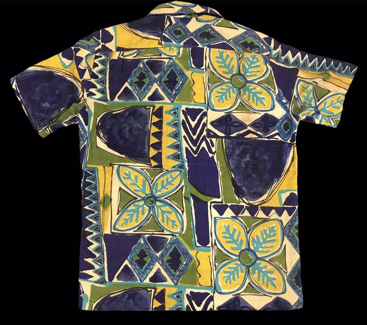 Vintage Rare Pa’ani Hawaiian 100% Rayon Shirt Art Floral Aloha Size US L / EU 52-54 / 3 - 2 Thumbnail