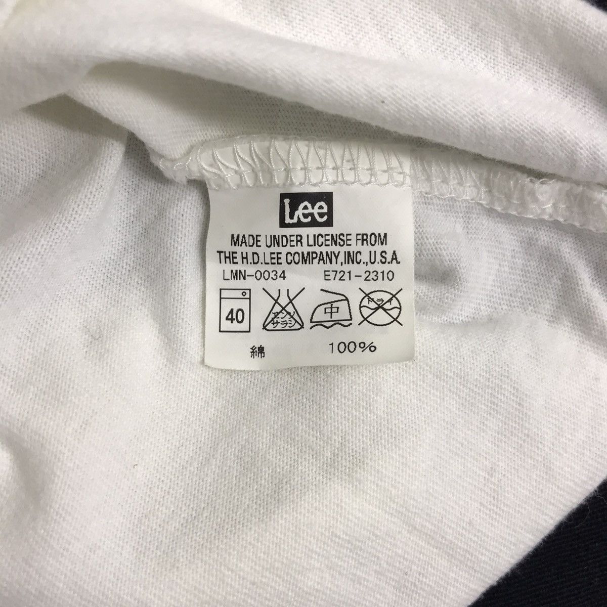 Lee Vintage Miss Lee Box Logo Spell Out Tee Art Designer Brand Size S / US 4 / IT 40 - 5 Thumbnail