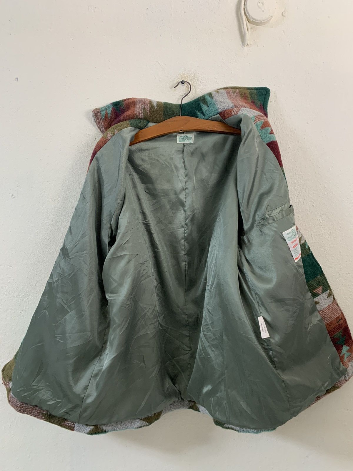 Vintage Bourbon House Navajo Aztech Nice Design Jacket Size US L / EU 52-54 / 3 - 5 Thumbnail