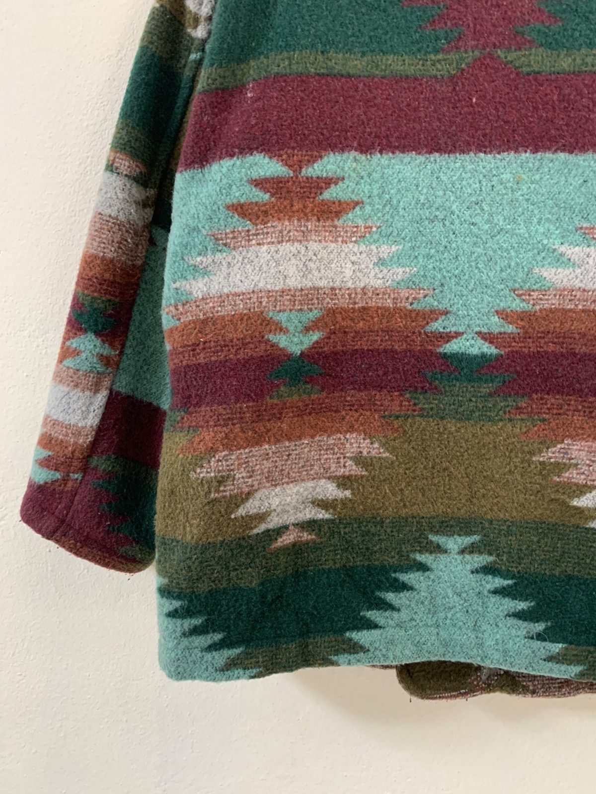 Vintage Bourbon House Navajo Aztech Nice Design Jacket Size US L / EU 52-54 / 3 - 11 Thumbnail