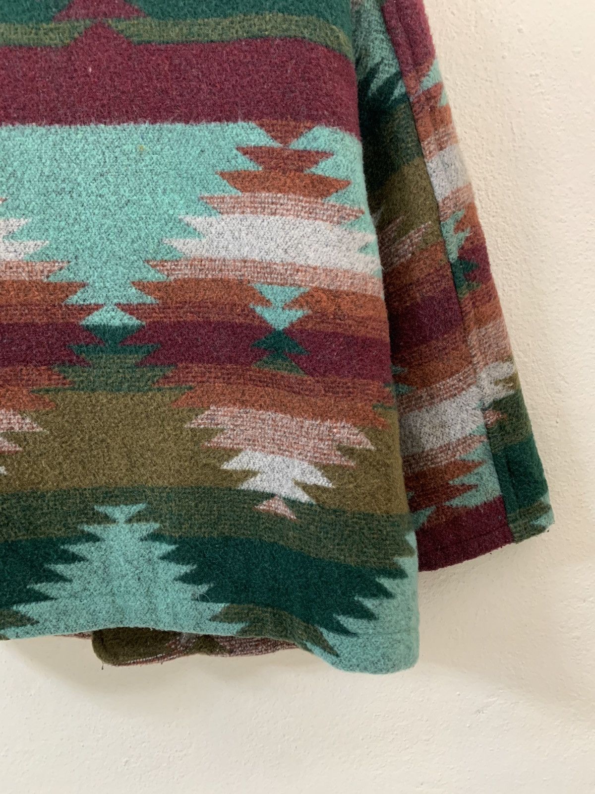 Vintage Bourbon House Navajo Aztech Nice Design Jacket Size US L / EU 52-54 / 3 - 10 Thumbnail