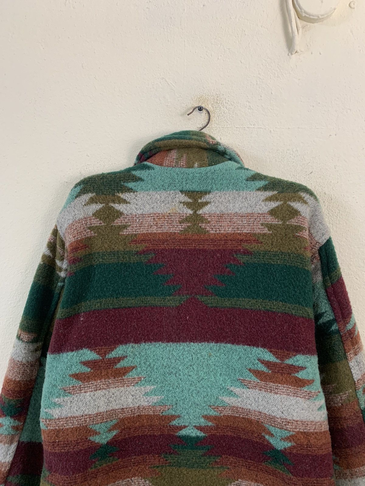 Vintage Bourbon House Navajo Aztech Nice Design Jacket Size US L / EU 52-54 / 3 - 12 Thumbnail