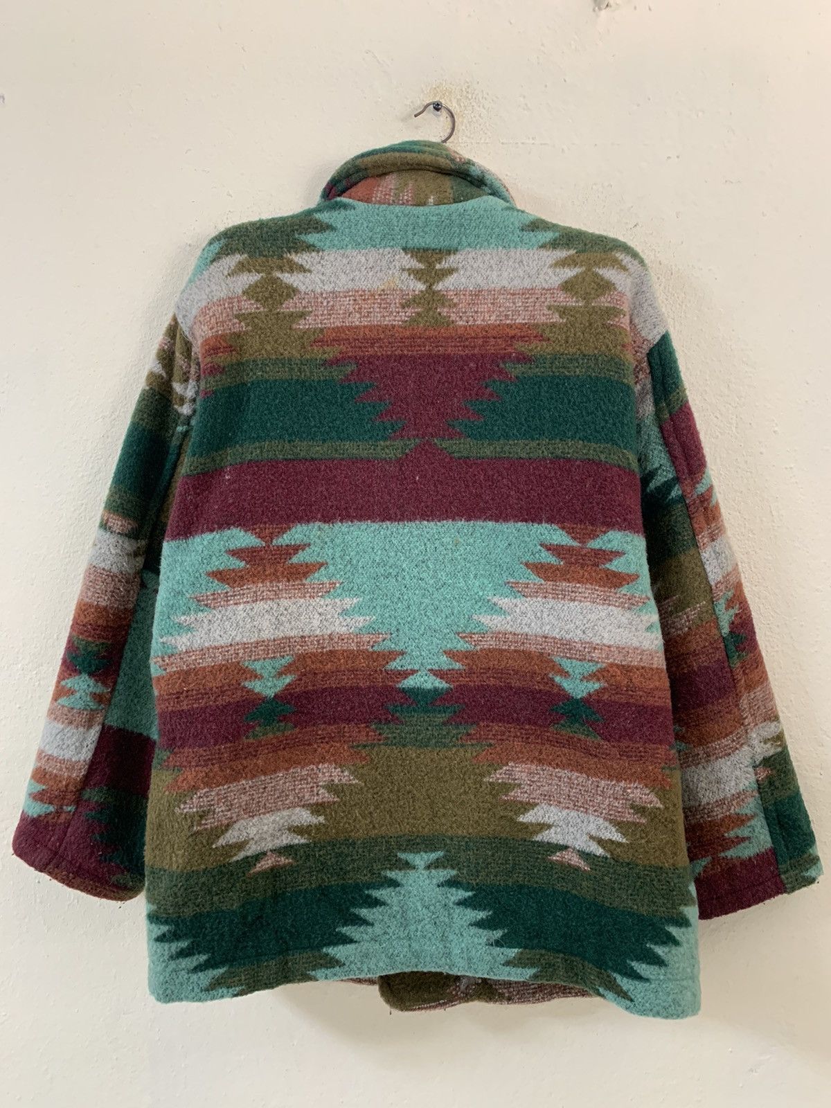 Vintage Bourbon House Navajo Aztech Nice Design Jacket Size US L / EU 52-54 / 3 - 9 Thumbnail