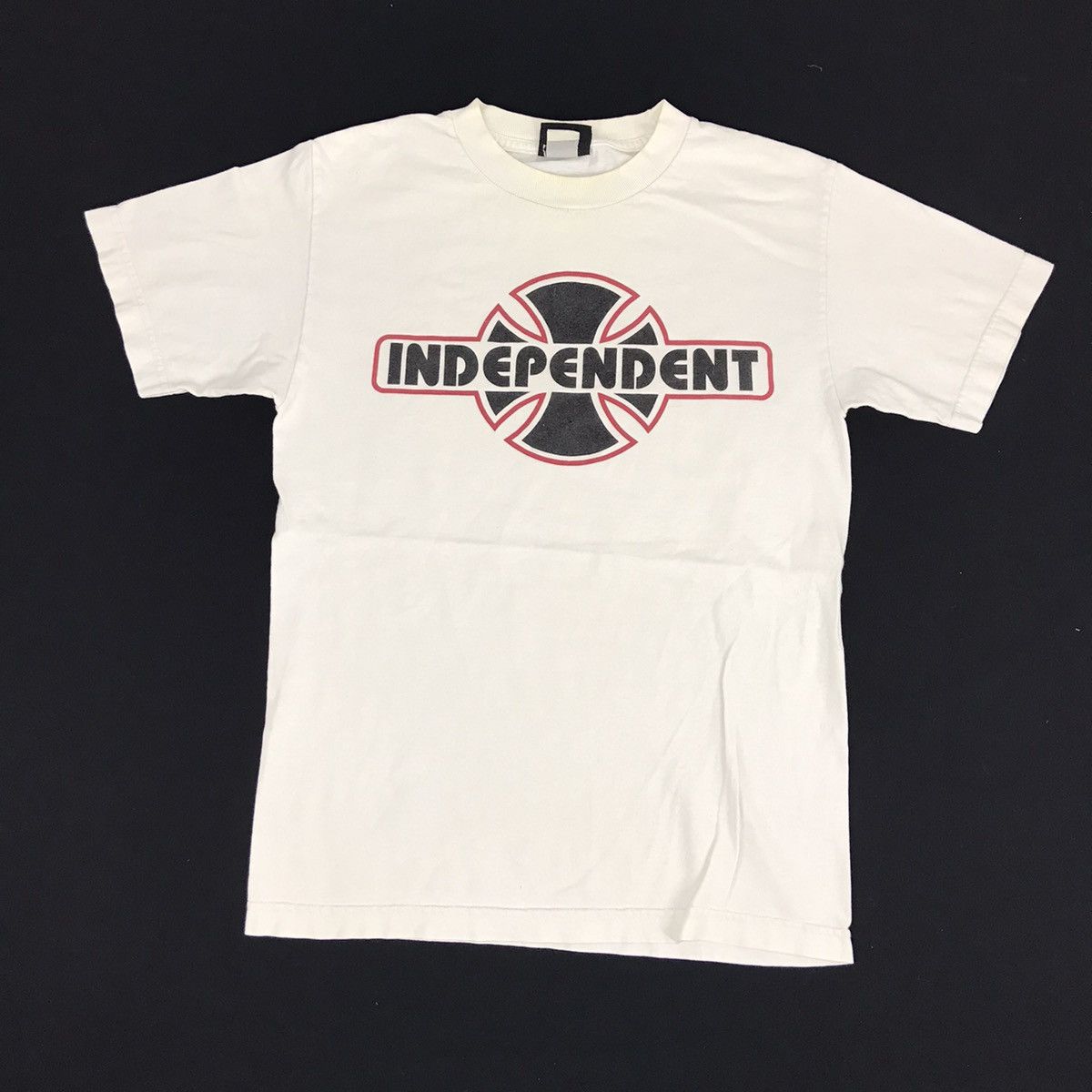 Independent Truck Co. Vintage NHS Independent Tee Skatelab Skate Rap Dj Size US S / EU 44-46 / 1 - 1 Thumbnail
