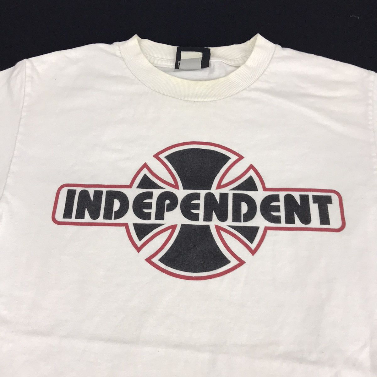 Independent Truck Co. Vintage NHS Independent Tee Skatelab Skate Rap Dj Size US S / EU 44-46 / 1 - 2 Thumbnail