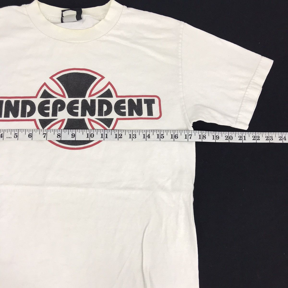 Independent Truck Co. Vintage NHS Independent Tee Skatelab Skate Rap Dj Size US S / EU 44-46 / 1 - 4 Thumbnail