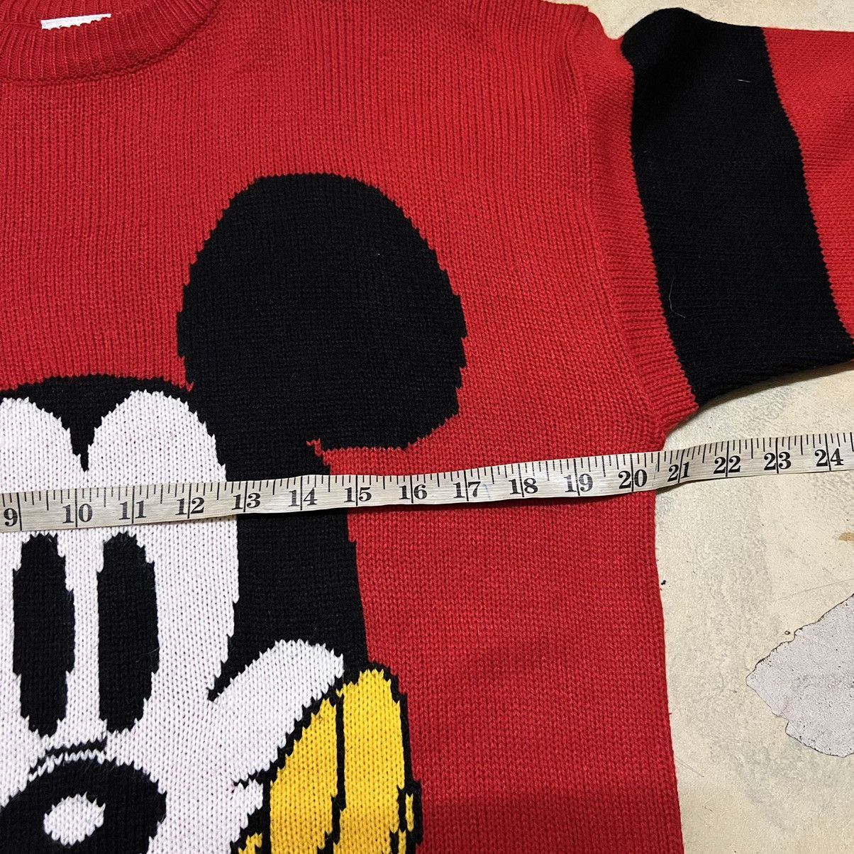 Disney Mickey Mouse Knitwear Sweatshirt Big Logo Size S / US 4 / IT 40 - 9 Thumbnail