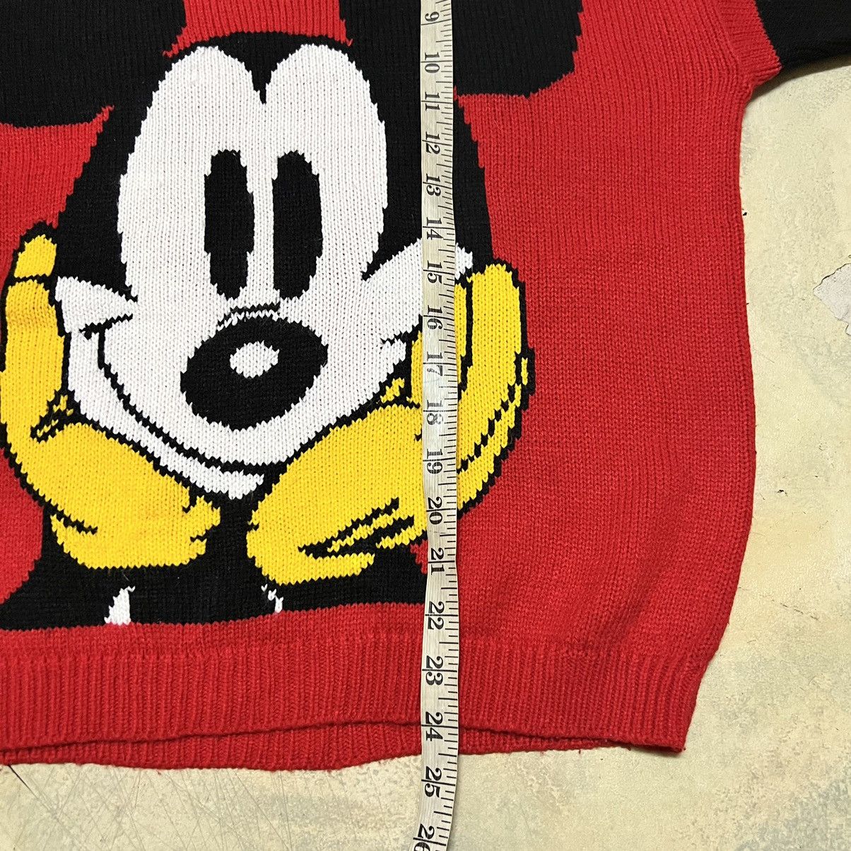 Disney Mickey Mouse Knitwear Sweatshirt Big Logo Size S / US 4 / IT 40 - 11 Thumbnail