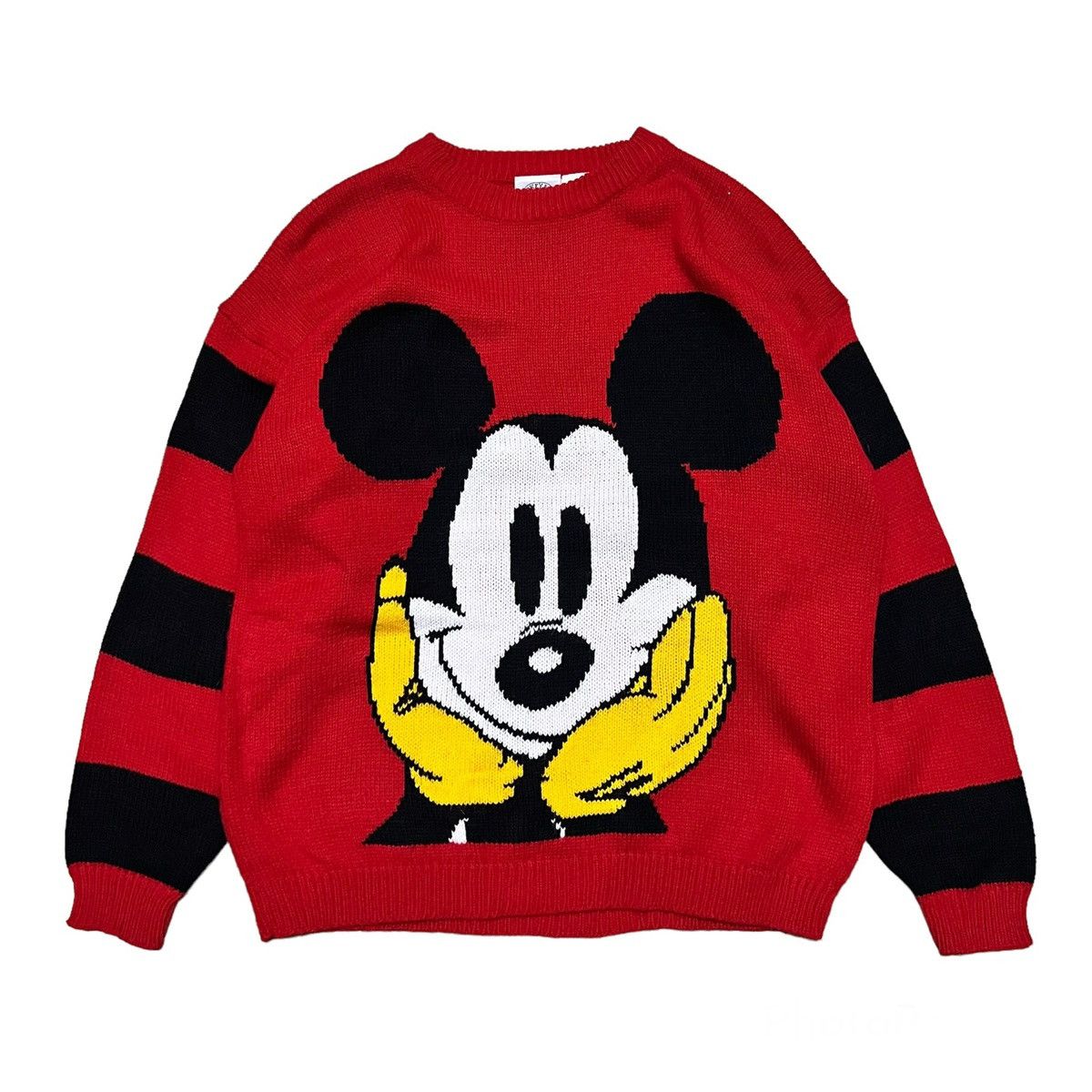 Mickey Mouse Knitwear Sweatshirt Big Logo