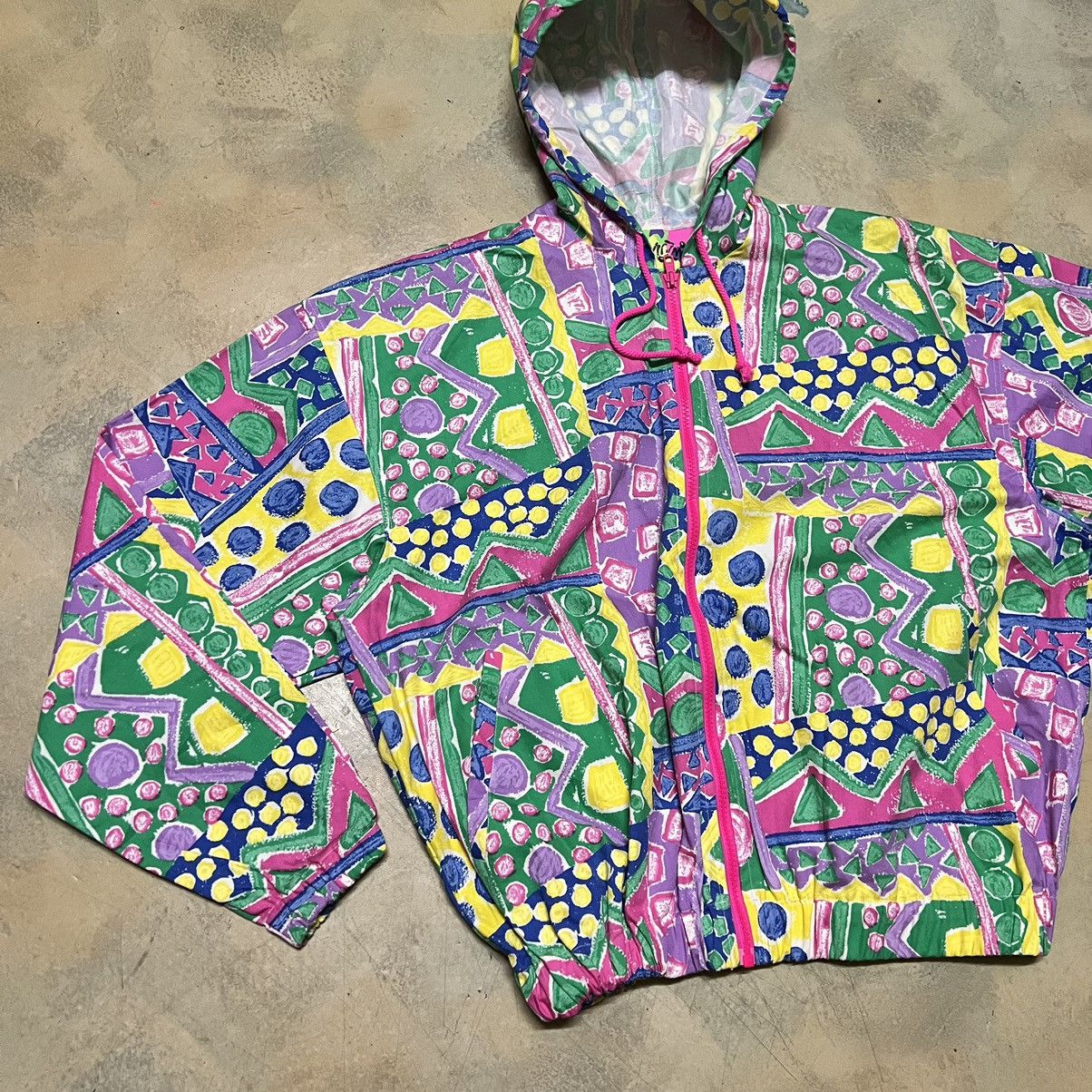 Japanese Brand Colour Block Surf Style Jacket Size US S / EU 44-46 / 1 - 4 Thumbnail