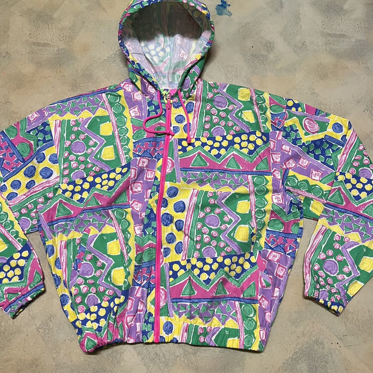 Japanese Brand Colour Block Surf Style Jacket Size US S / EU 44-46 / 1 - 3 Thumbnail