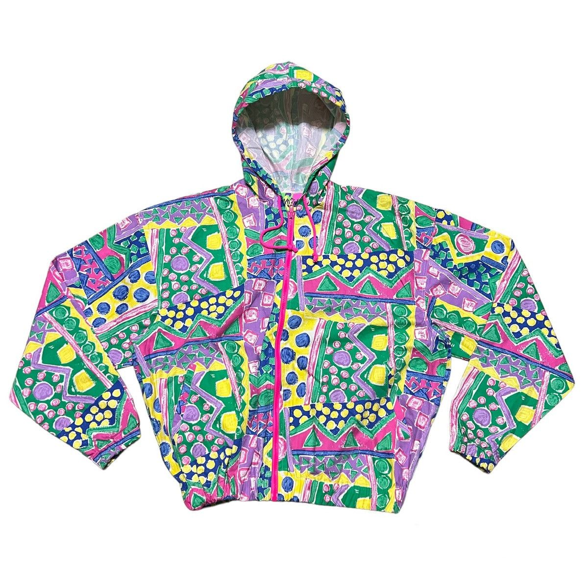 Japanese Brand Colour Block Surf Style Jacket Size US S / EU 44-46 / 1 - 1 Thumbnail