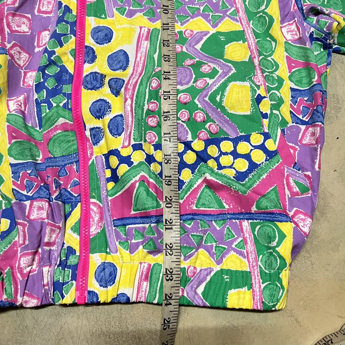 Japanese Brand Colour Block Surf Style Jacket Size US S / EU 44-46 / 1 - 10 Thumbnail