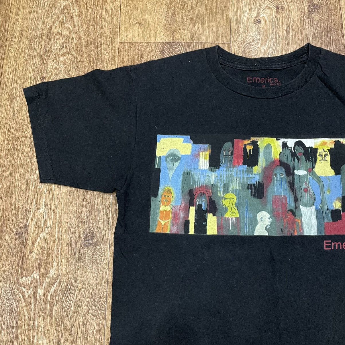 Vintage Vintage Y2K Graphic Tee Sun Faded Streetwear Skate Relaxed M Size US M / EU 48-50 / 2 - 3 Thumbnail