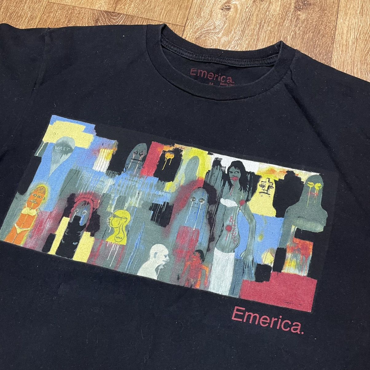 Vintage Vintage Y2K Graphic Tee Sun Faded Streetwear Skate Relaxed M Size US M / EU 48-50 / 2 - 4 Thumbnail