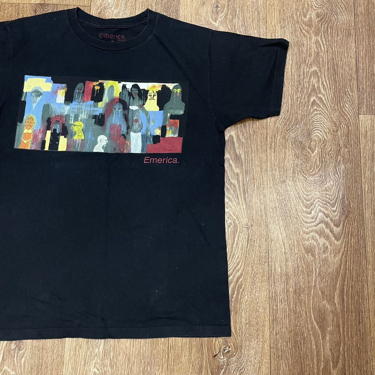 Vintage Vintage Y2K Graphic Tee Sun Faded Streetwear Skate Relaxed M Size US M / EU 48-50 / 2 - 2 Thumbnail