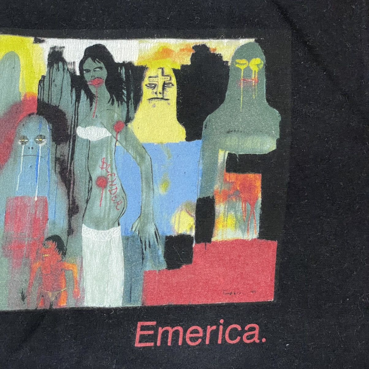 Vintage Vintage Y2K Graphic Tee Sun Faded Streetwear Skate Relaxed M Size US M / EU 48-50 / 2 - 6 Thumbnail