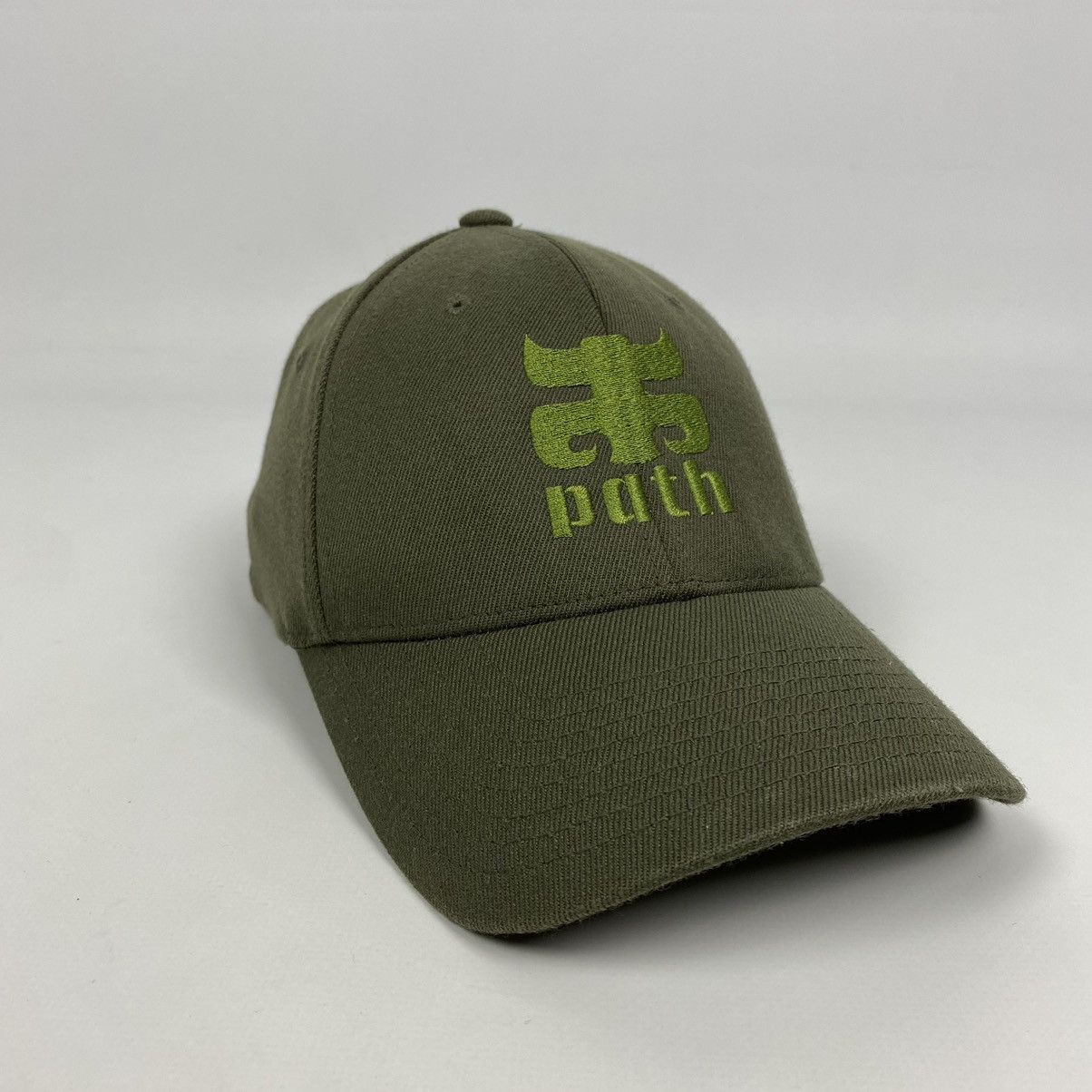 IPATH 1990’s Vintage Ipath Skateboards Logo Flex Fit Cap Size S/M Size ONE SIZE - 4 Thumbnail