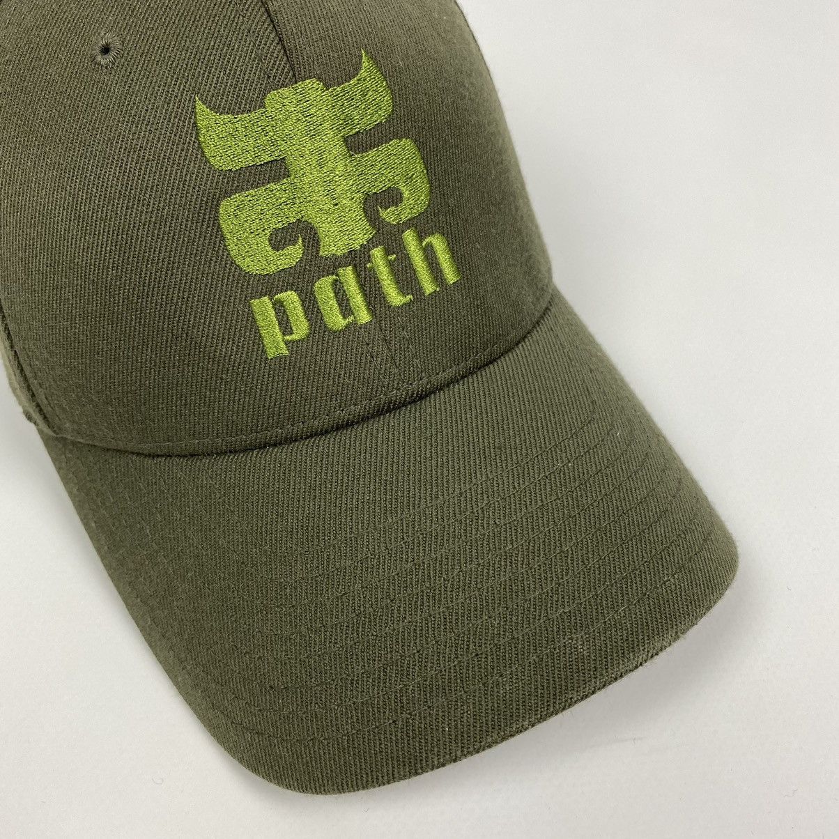 IPATH 1990’s Vintage Ipath Skateboards Logo Flex Fit Cap Size S/M Size ONE SIZE - 5 Thumbnail