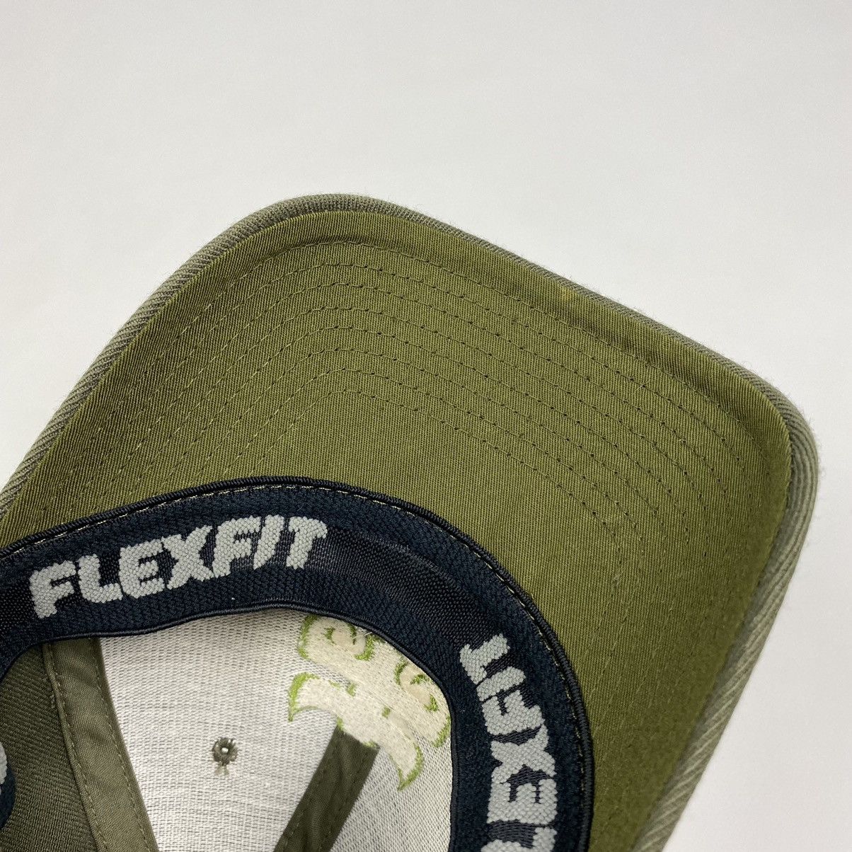 IPATH 1990’s Vintage Ipath Skateboards Logo Flex Fit Cap Size S/M Size ONE SIZE - 8 Thumbnail