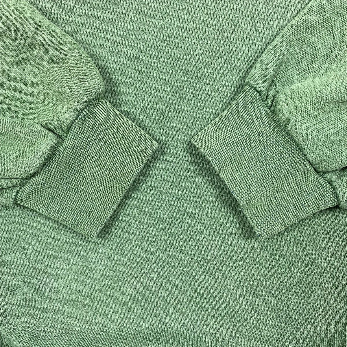 Vintage 1990’s Vintage Green Blank Boxy Sweatshirt Size US S / EU 44-46 / 1 - 5 Thumbnail