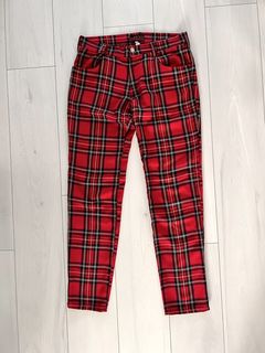 Supreme Plaid Pants | Grailed