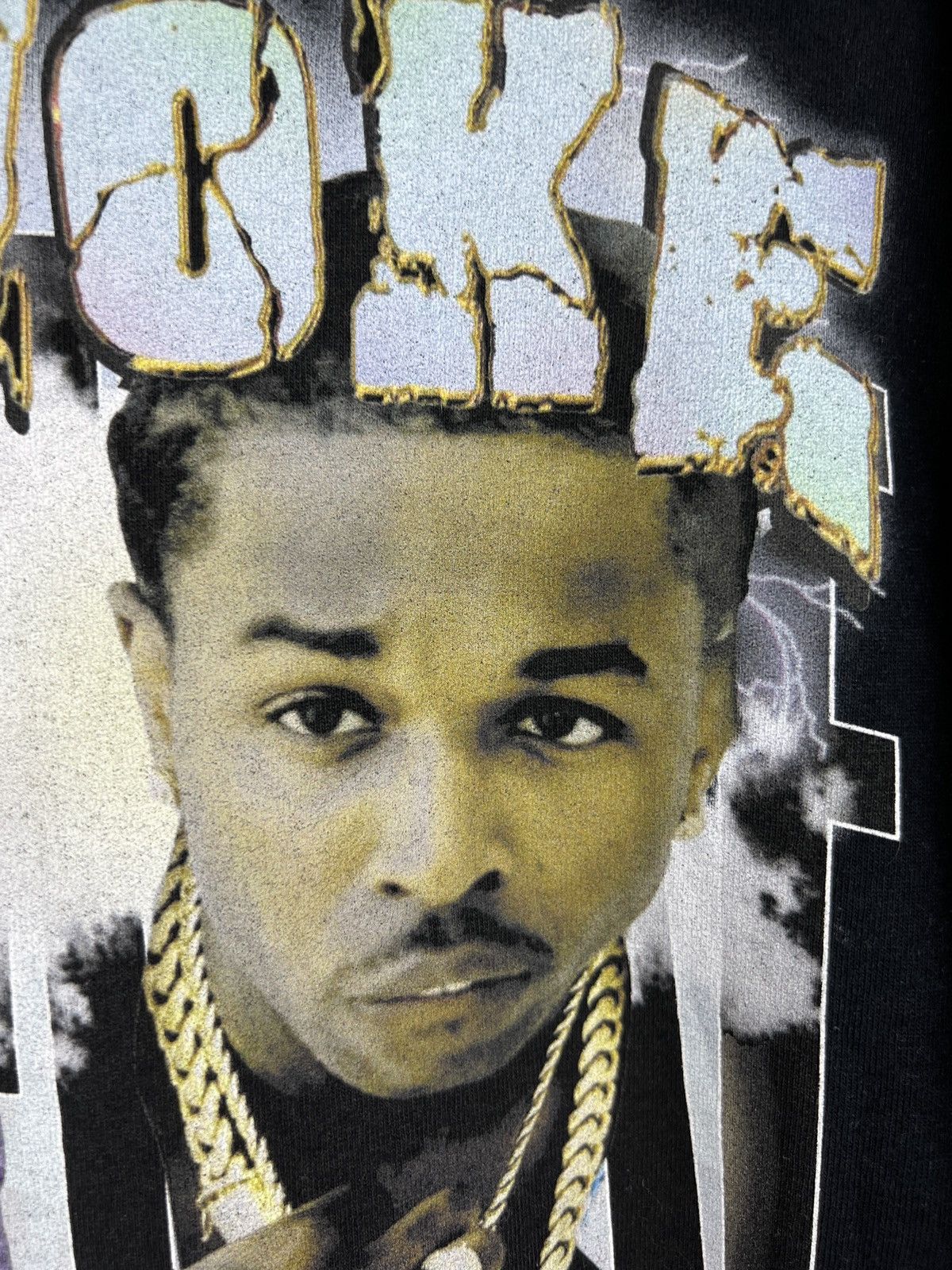 Band Tees × Rap Tees × Vintage Vtg POP SMOKE Meet the Woo tee Drill and travis gangster Size US XXL / EU 58 / 5 - 4 Thumbnail