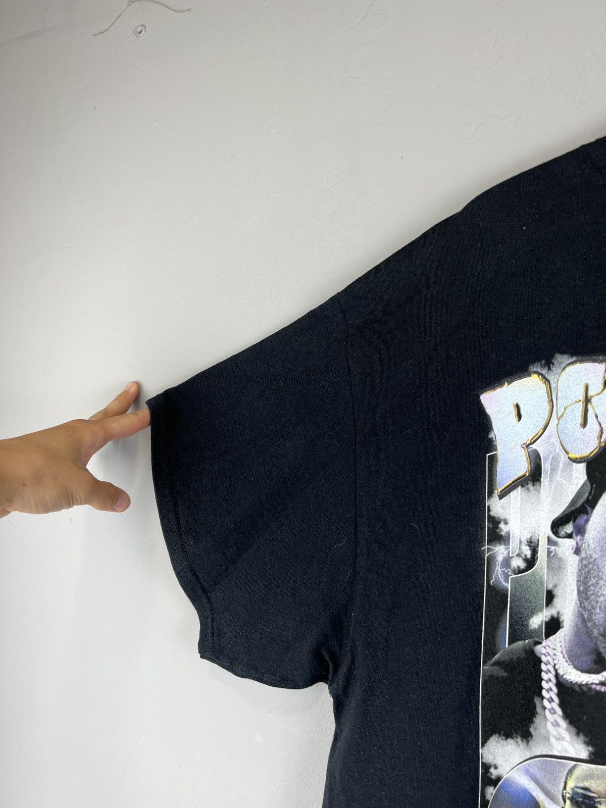 Band Tees × Rap Tees × Vintage Vtg POP SMOKE Meet the Woo tee Drill and travis gangster Size US XXL / EU 58 / 5 - 7 Thumbnail
