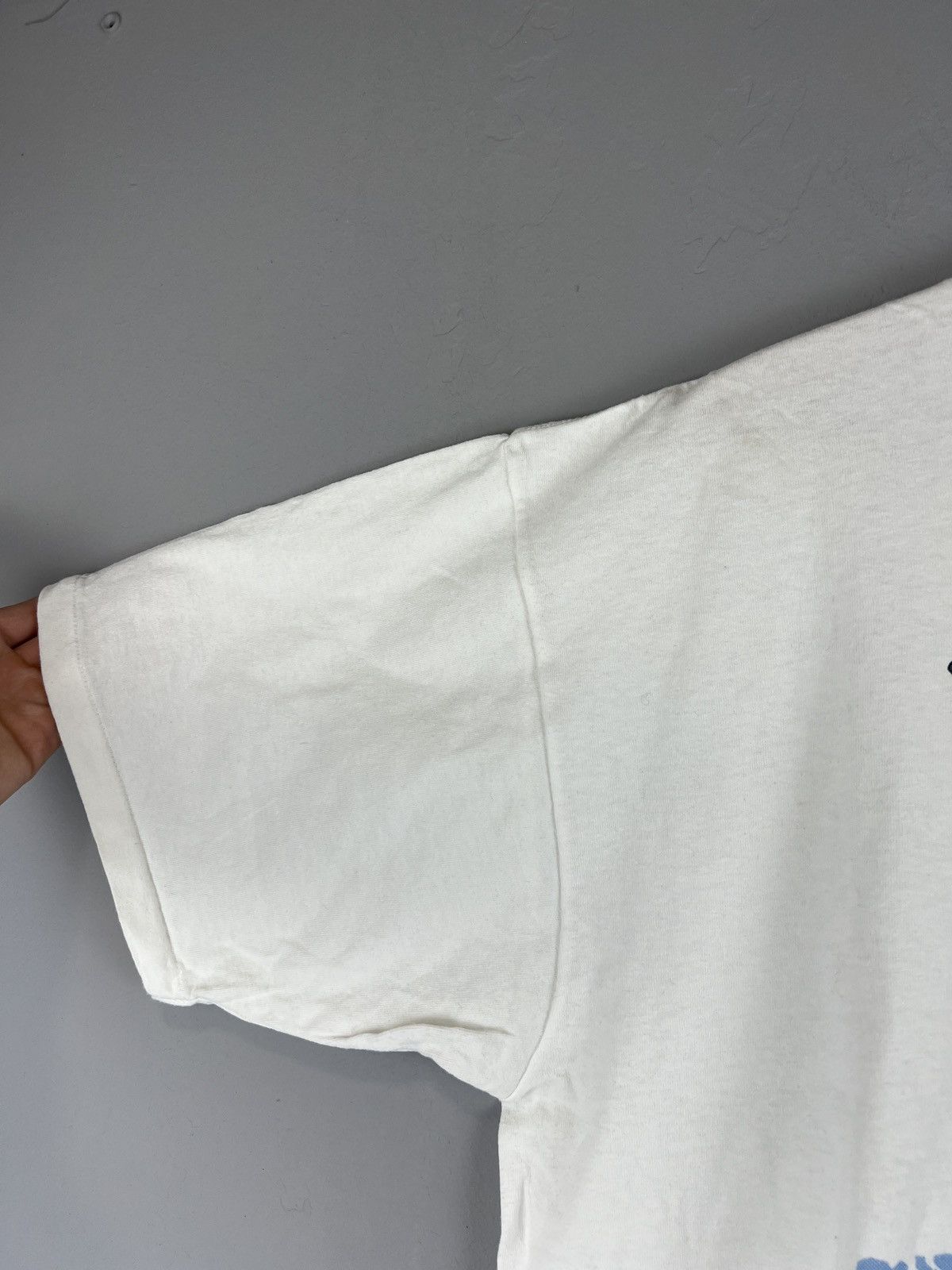 Vintage Vtg Box Top Thule Grenland 1990 tee War flyer from Canada Size US XL / EU 56 / 4 - 6 Thumbnail
