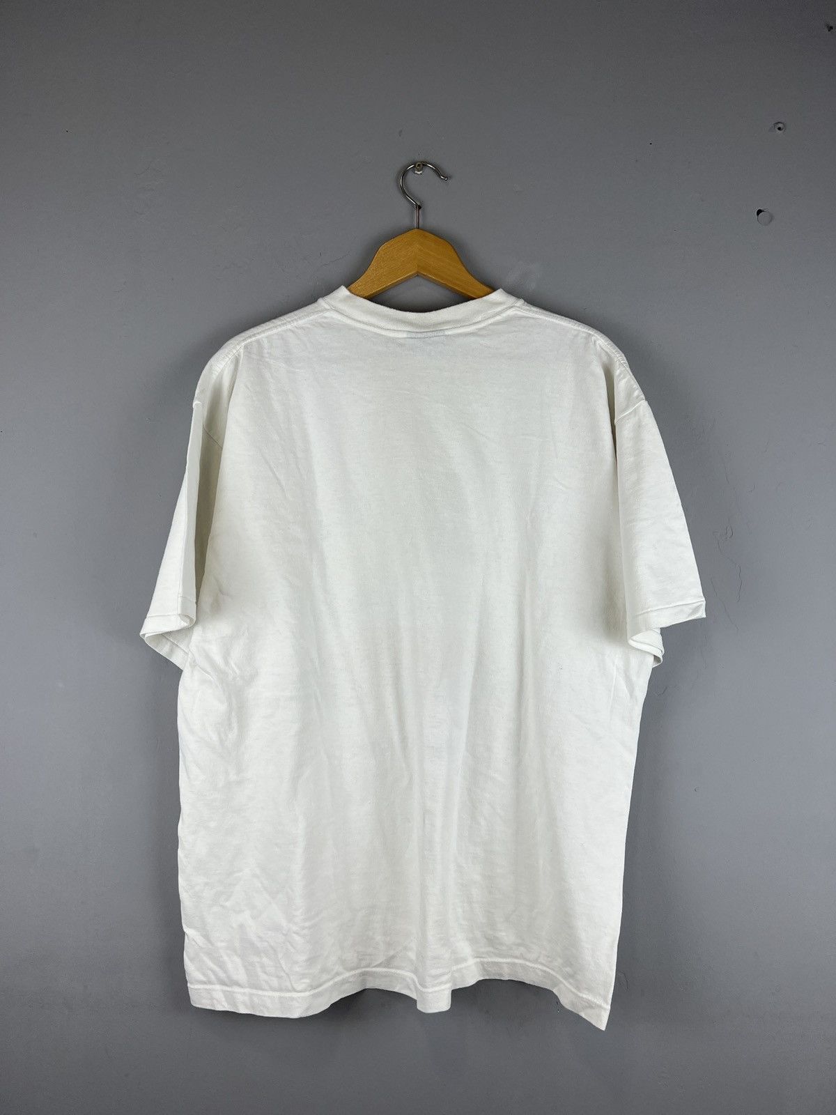 Vintage Vtg Box Top Thule Grenland 1990 tee War flyer from Canada Size US XL / EU 56 / 4 - 10 Thumbnail