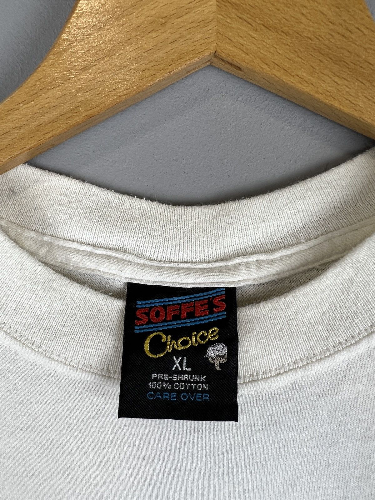Vintage Vtg Box Top Thule Grenland 1990 tee War flyer from Canada Size US XL / EU 56 / 4 - 8 Thumbnail