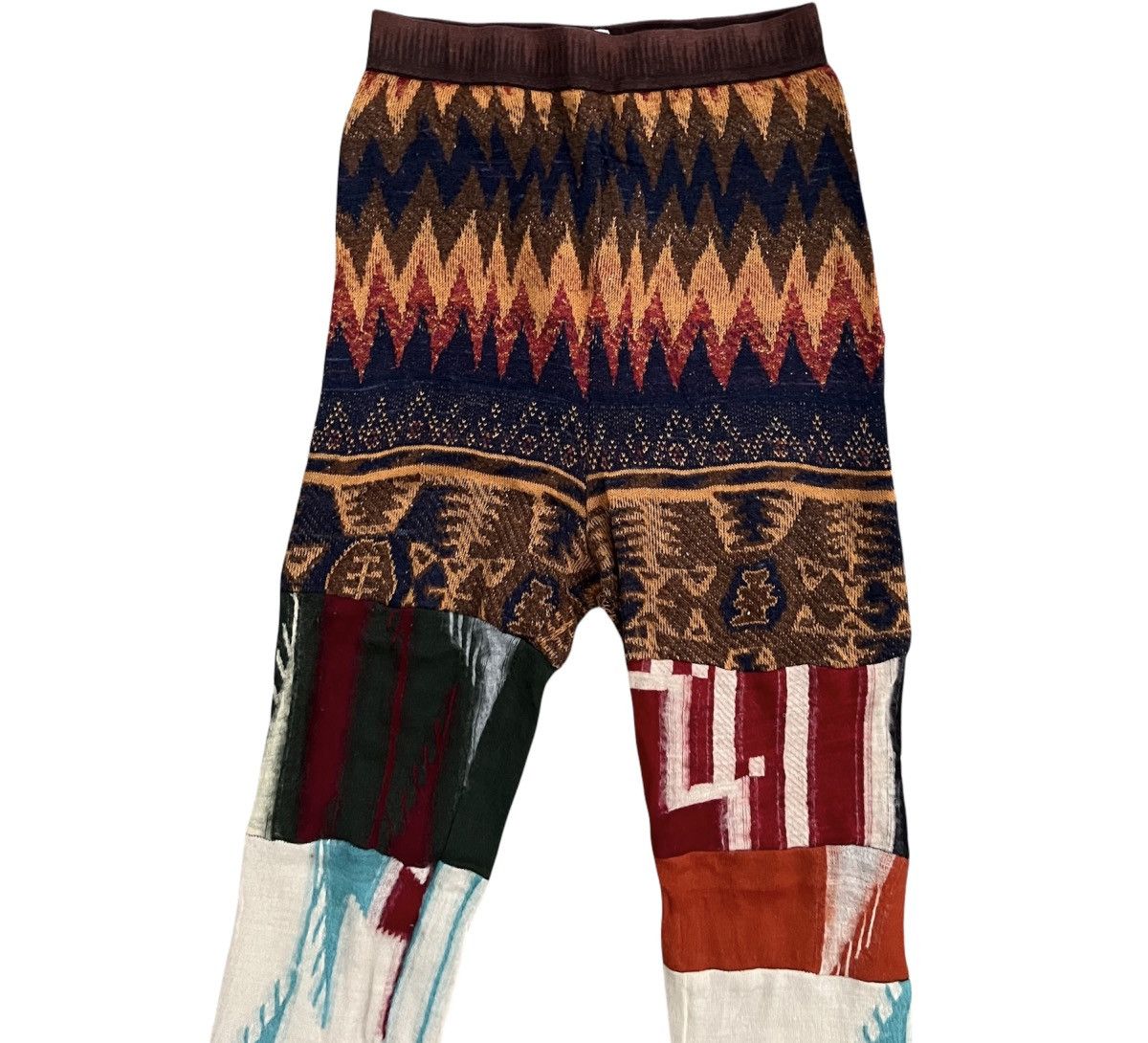 Kapital 💥RARE KAPITAL SAFE FLAP PANTS NAVAJO RARE DESIGN FULL PRINT Size US 28 / EU 44 - 2 Thumbnail