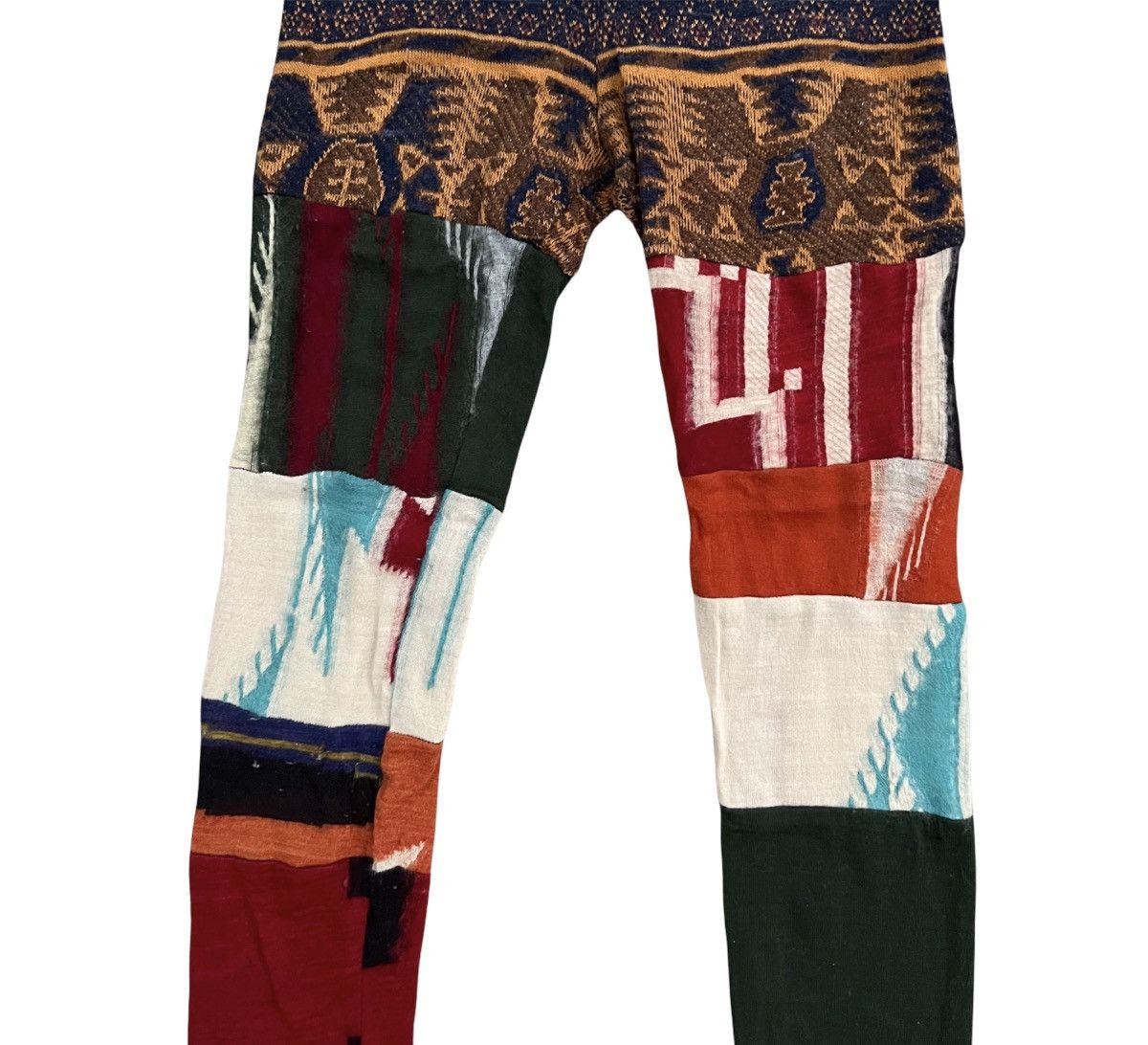 Kapital 💥RARE KAPITAL SAFE FLAP PANTS NAVAJO RARE DESIGN FULL PRINT Size US 28 / EU 44 - 5 Thumbnail