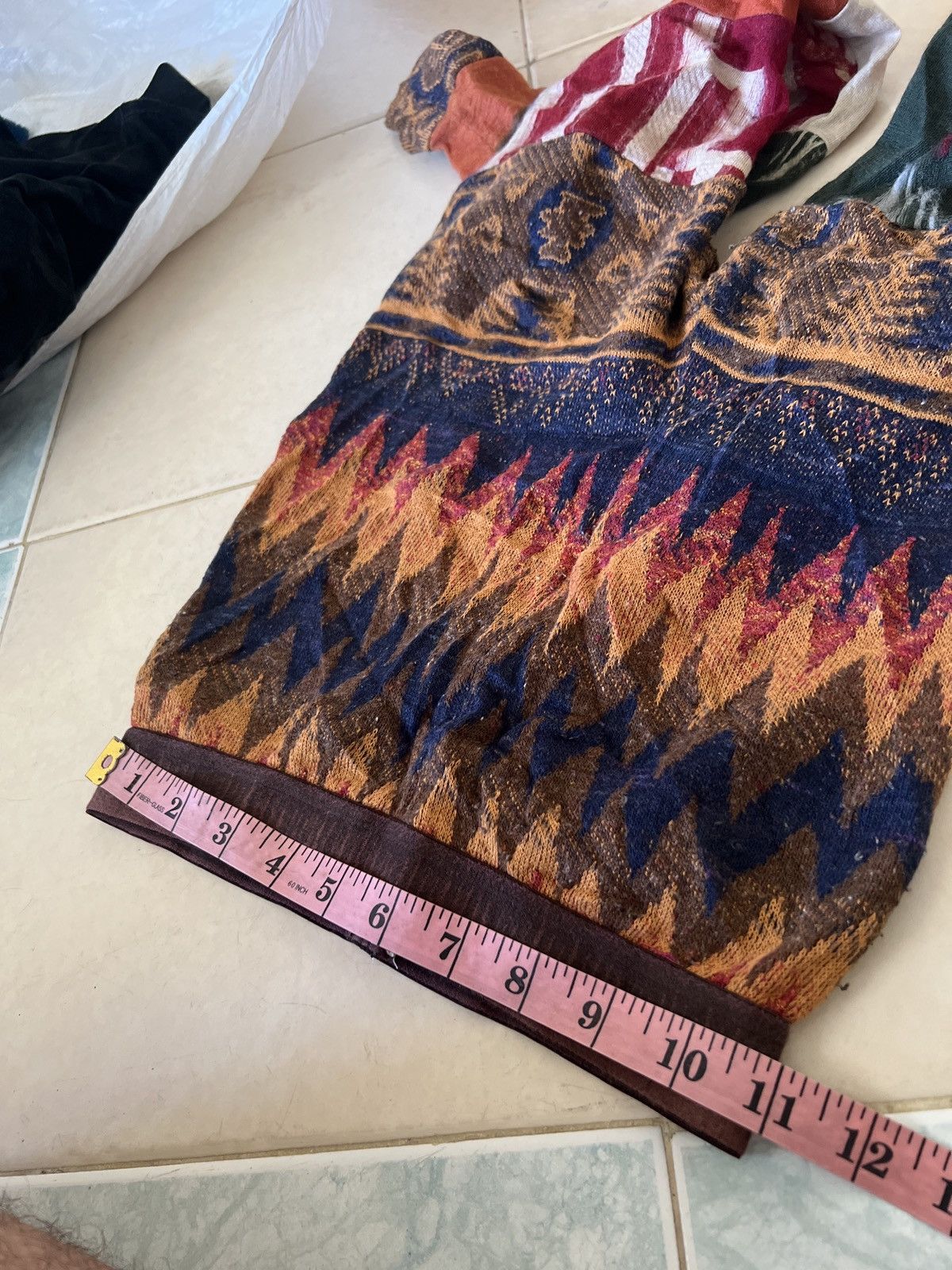 Kapital 💥RARE KAPITAL SAFE FLAP PANTS NAVAJO RARE DESIGN FULL PRINT Size US 28 / EU 44 - 14 Thumbnail
