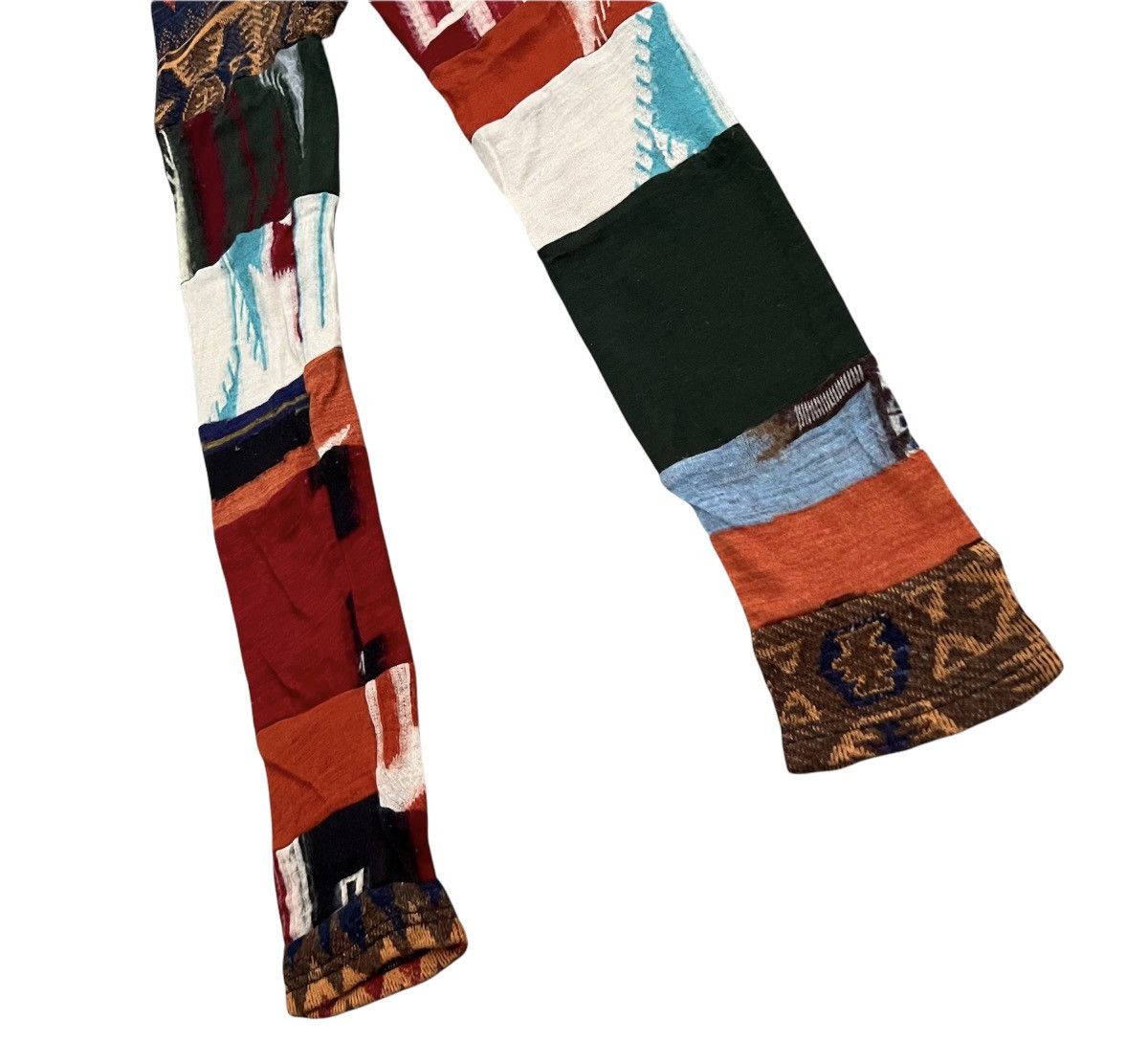 Kapital 💥RARE KAPITAL SAFE FLAP PANTS NAVAJO RARE DESIGN FULL PRINT Size US 28 / EU 44 - 4 Thumbnail