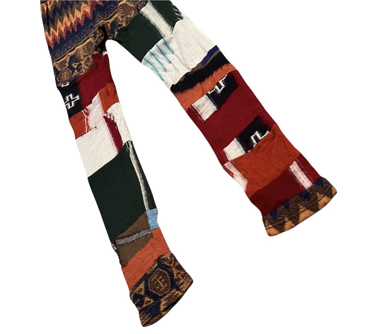 Kapital 💥RARE KAPITAL SAFE FLAP PANTS NAVAJO RARE DESIGN FULL PRINT Size US 28 / EU 44 - 8 Thumbnail