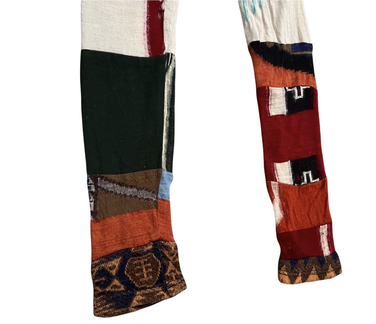 Kapital 💥RARE KAPITAL SAFE FLAP PANTS NAVAJO RARE DESIGN FULL PRINT Size US 28 / EU 44 - 9 Thumbnail