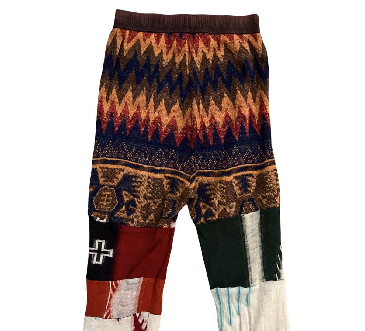 Kapital 💥RARE KAPITAL SAFE FLAP PANTS NAVAJO RARE DESIGN FULL PRINT Size US 28 / EU 44 - 7 Thumbnail